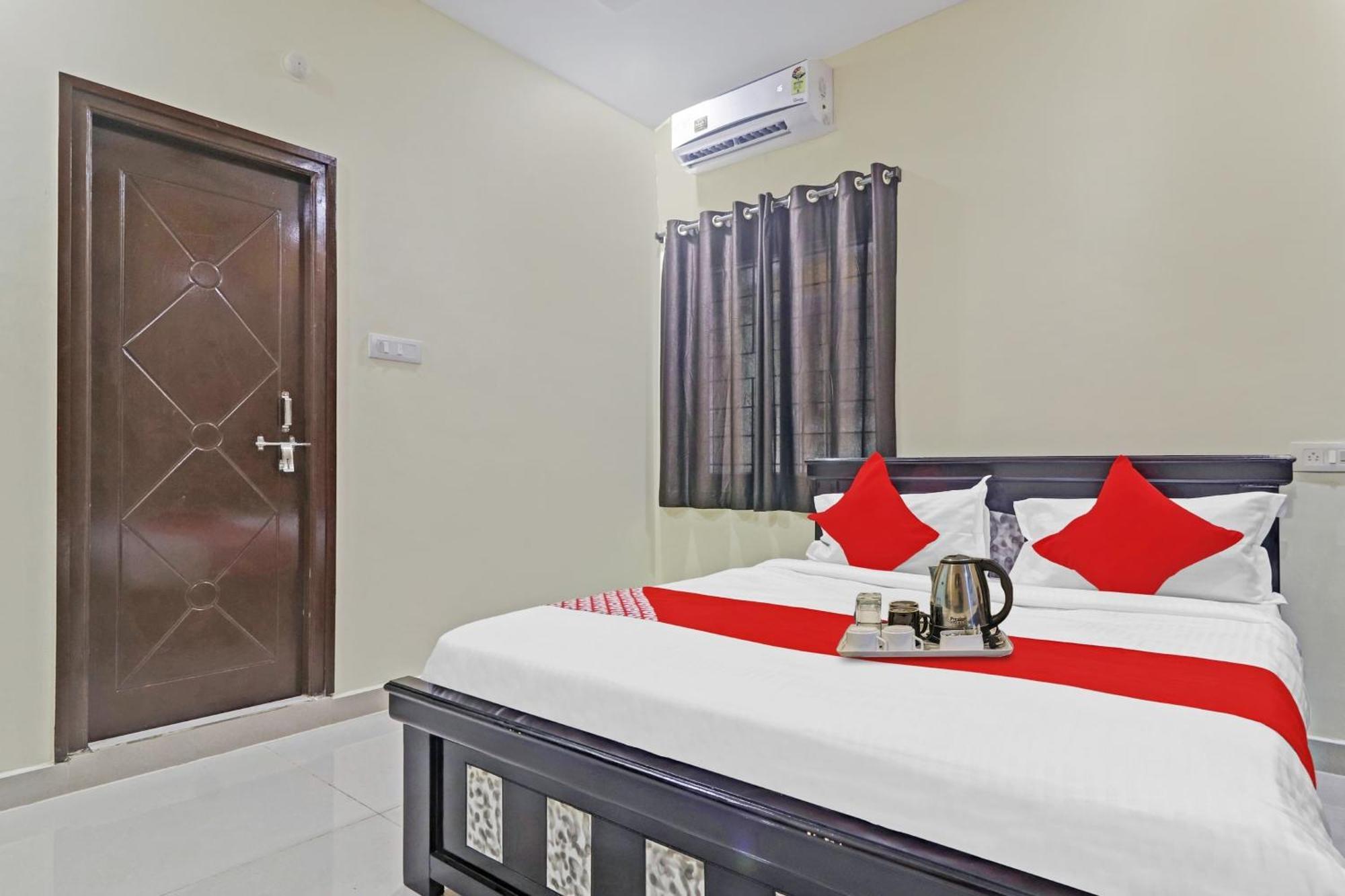 Hotel O Hanuma Residency Sururnagar Exterior foto