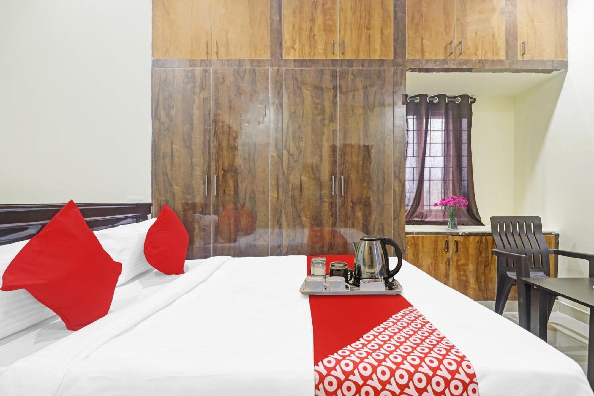 Hotel O Hanuma Residency Sururnagar Exterior foto